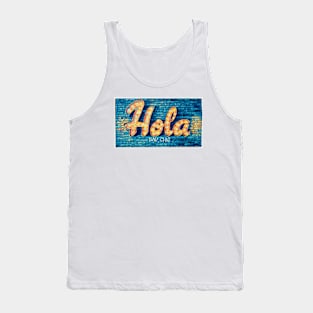 Hola Tank Top